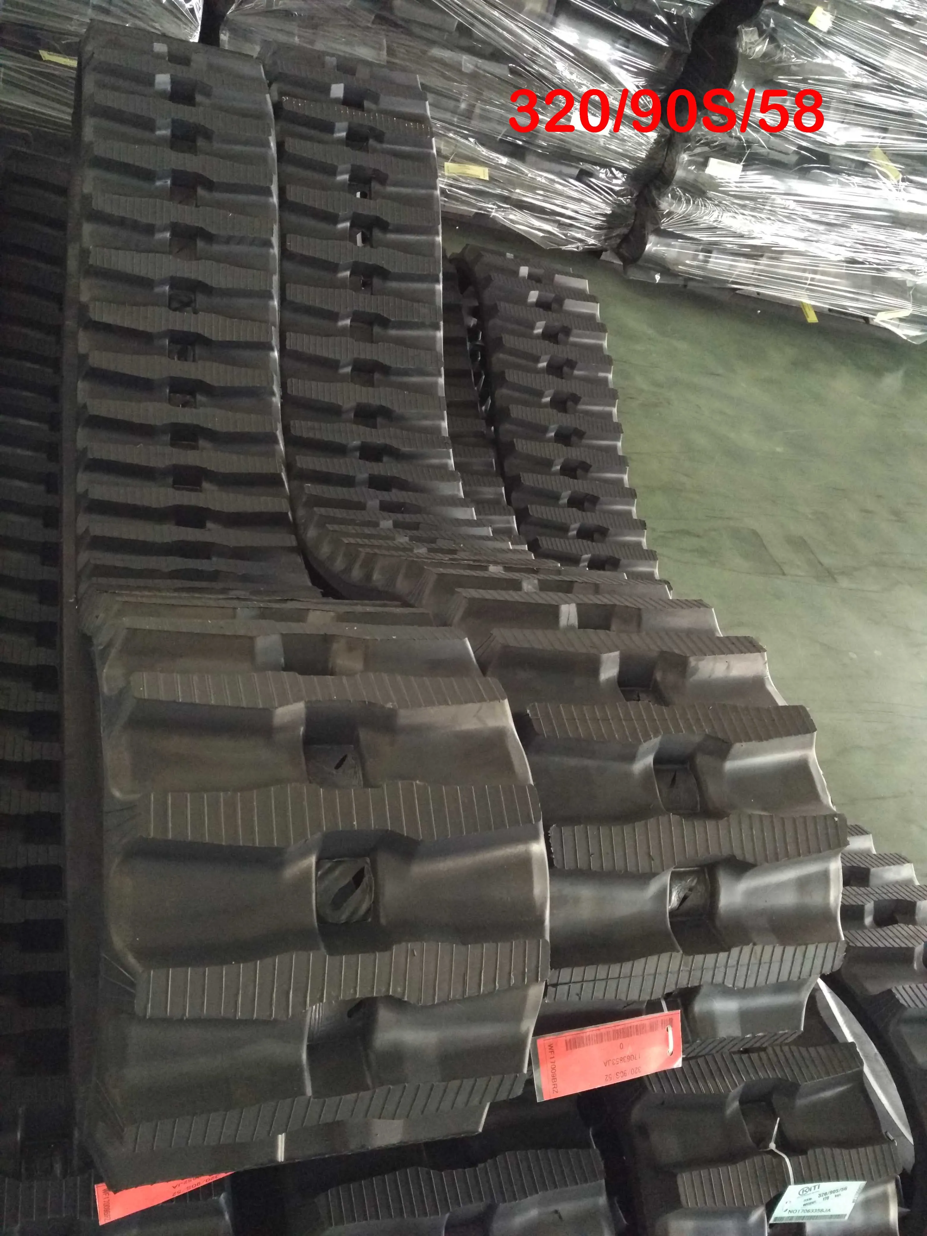 2025Agricultural Machinery Parts 5009054 Rubber Trackpad Track for Rice Combine Harvester With Great Performance - Image 5