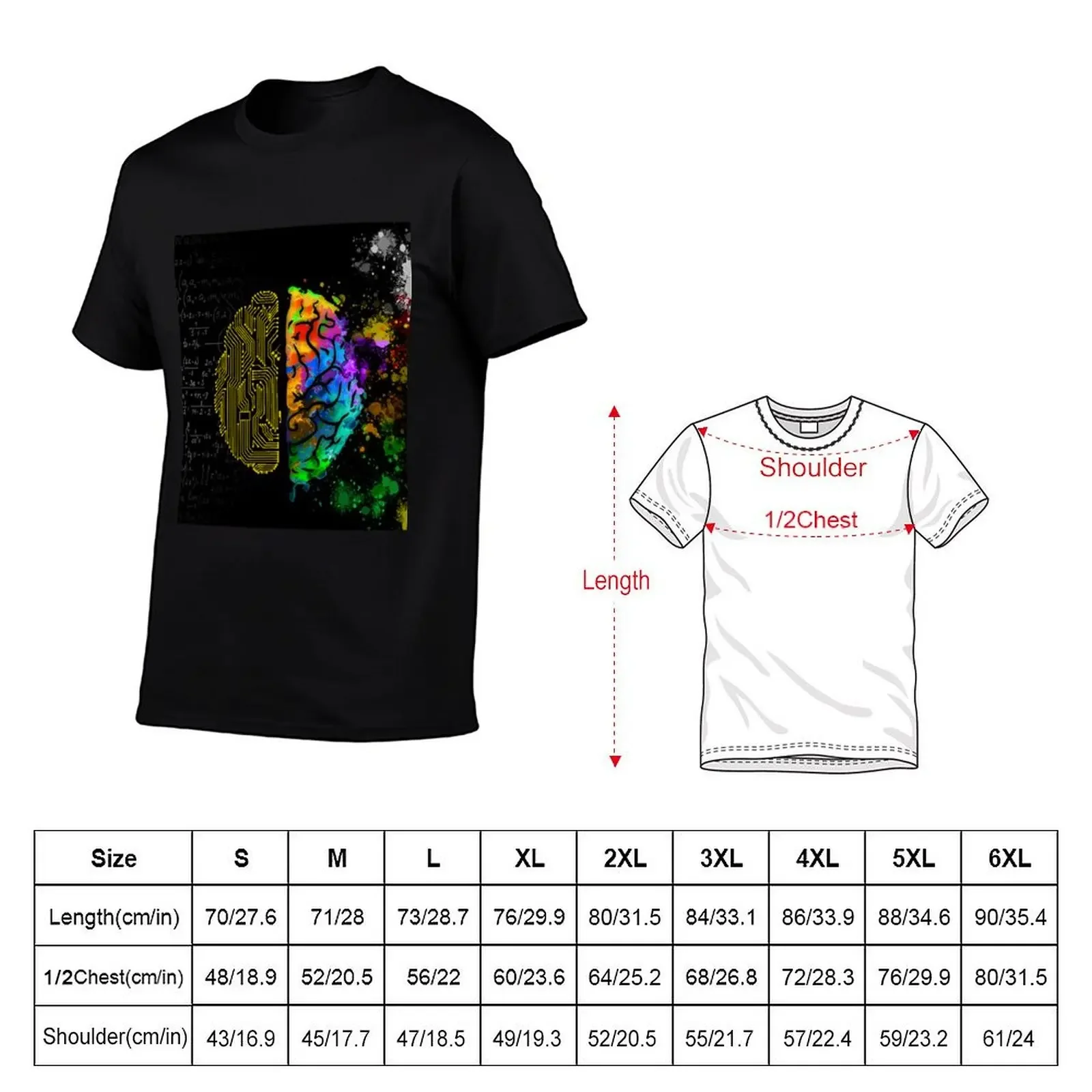 logical creative T-Shirt Aesthetic clothing oversized graphic tee Anime t-shirt outfits for men