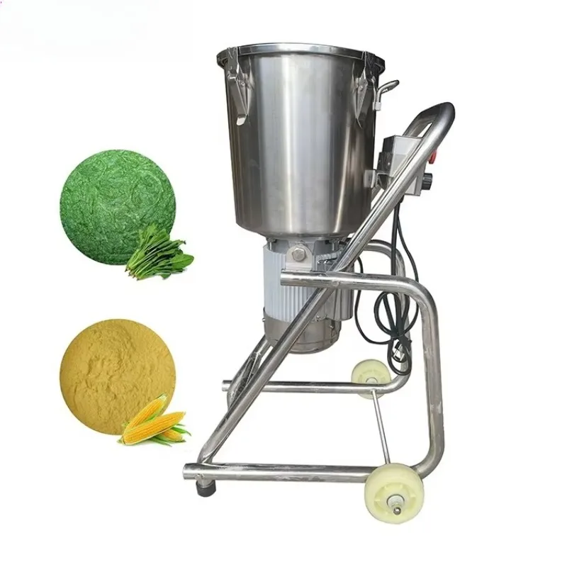 الفولاذ المقاوم للصدأ الغذاء المروحية محرك كهربائي الفاكهة الخضار خلاط الجوز التفاح طاحونة للاستخدام المنزلي المطبخ التجاري #1