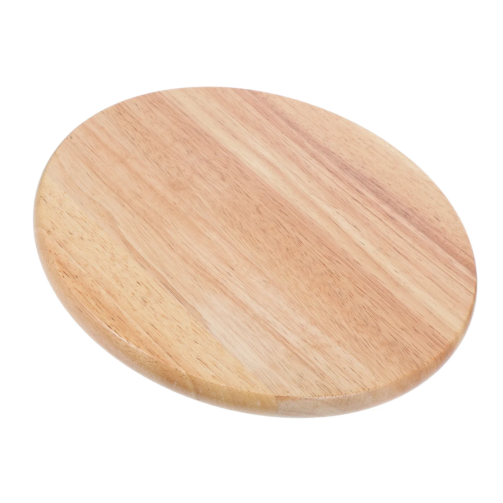 

Wooden Round Stool Wood Seat Replacement Rustic Bar Stool Surface Dining Home Use Canteen Supply Round Chair Seating