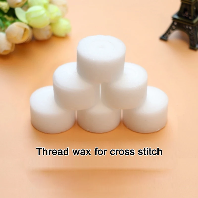 Cross Stitch Thread Wax Accessories, Imported Water-Soluble Lubricant, Embroidery Needlework, Free Shipping, 2Pcs