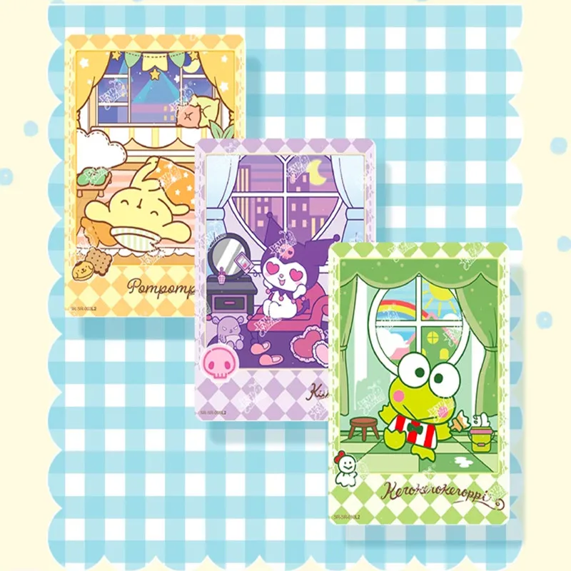 الأصلي KAYOU سانريو بطاقة سانريو الأسرة سلسلة حلم جمع بطاقة الخيال حلم رحلة مرحبا كيتي بطاقة لعبة لفتاة هدية #4