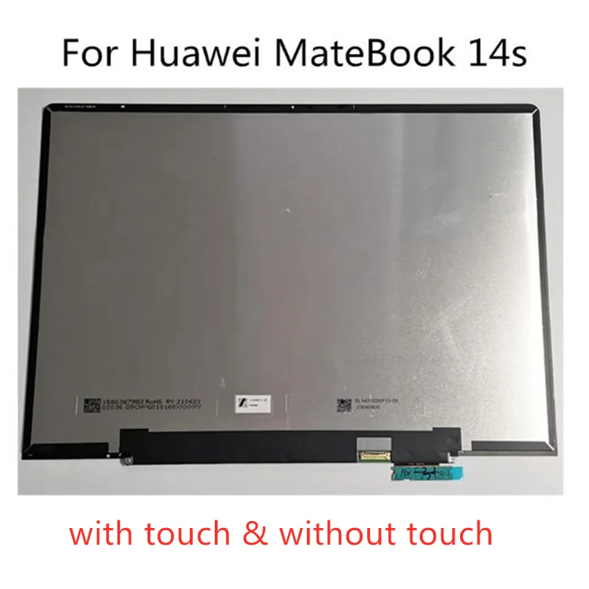 

14 inch For Huawei MateBook 14s Screen HKD-W76 HKD-W56 HKF-16 Display IPS LCD Assembly Replacement