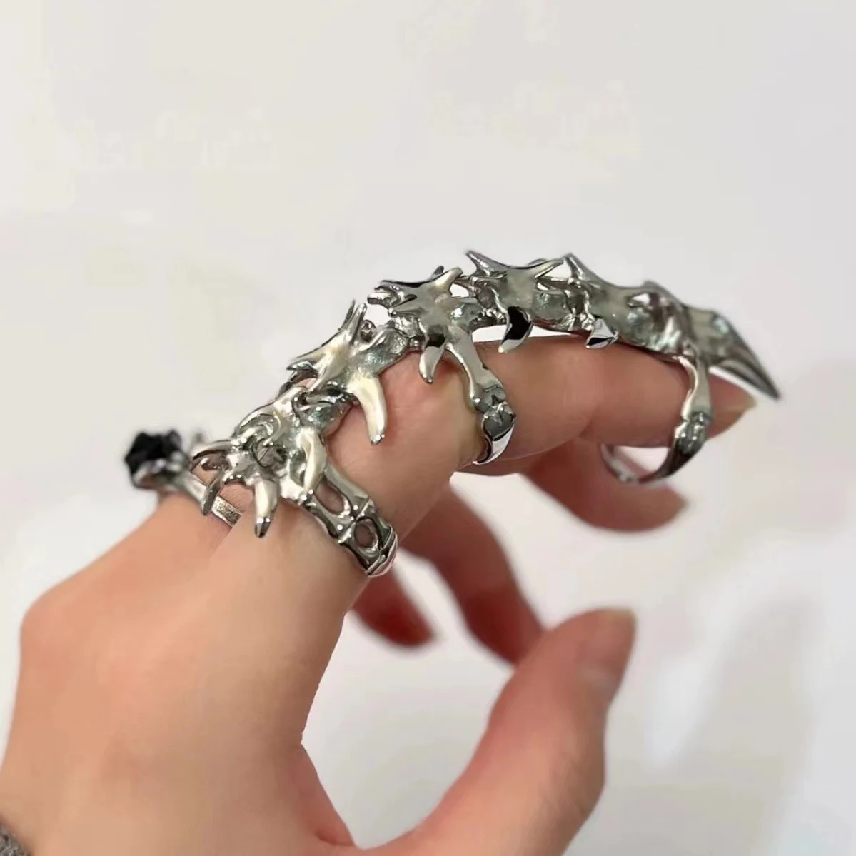 Funky Ring: A Trendy and Versatile Jewelry Choice for Modern Fashion Enthusiasts