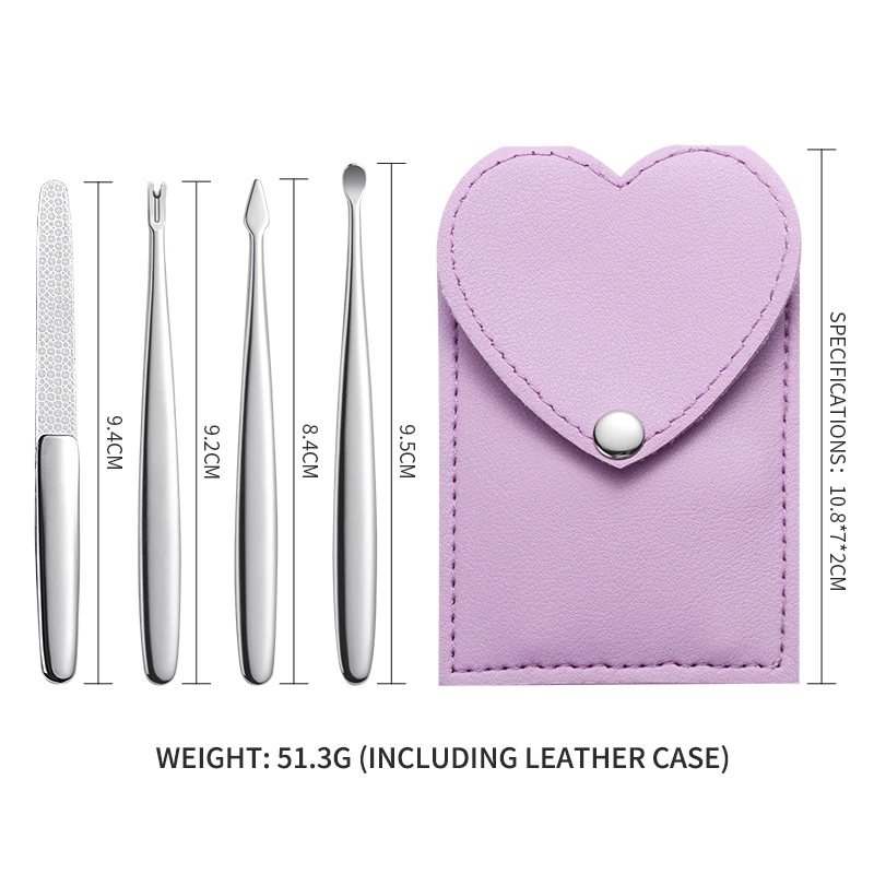 Finger Callus Remover Set Hand Skin Exfoliating Repair Care Tools