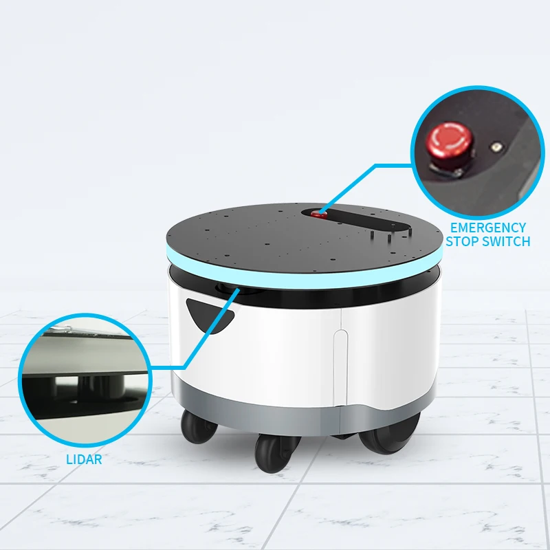 Factory direct supply robot platform smart smart open sdk robot interface robot chassis