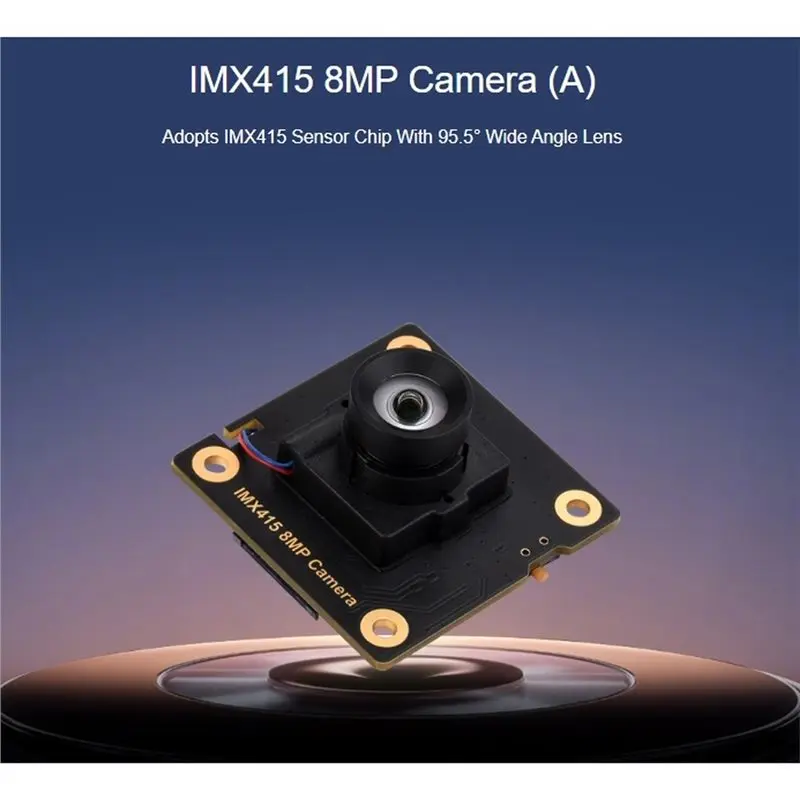 【A17Z】IMX415 8MP Camera Module (A) For Raspberry Pi