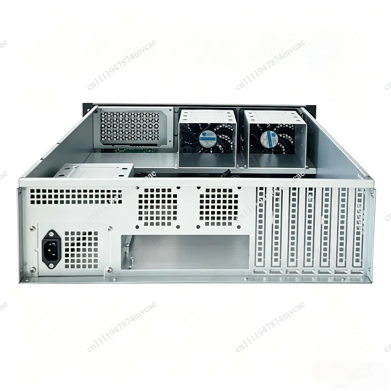 New 3U-450 Industrial Control Server Chassis 9 Hard Disk Positions Large Fan ATX Power Supply/2U Workstation Storage