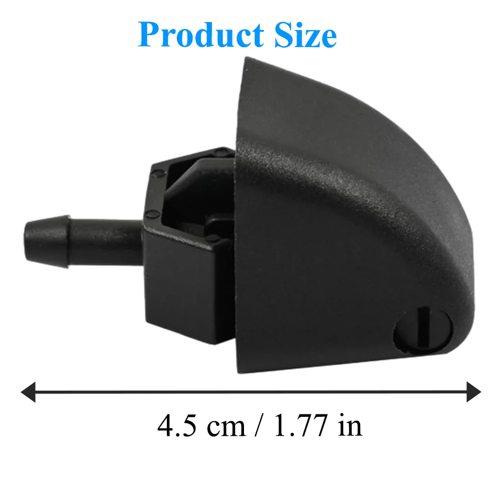 Front Windshield Washer Nozzle 5PN18JXWAA For Ram ProMaster 1500 2500 3500 3.0L Diesel/3.6L Gas 2014-2022 60935999 5PN18JXWAB - view 3