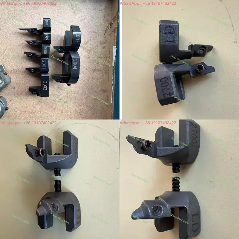 1PCS This precision tool head holder features an 8 degree finishing angle adjuster, designed specifically for SERDI 2711-8