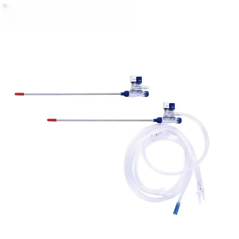 Disposable Manual Laparoscopic Suction Irrigation Set for Abdominal Surgery