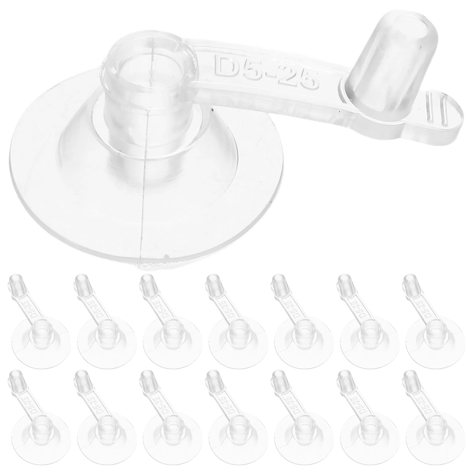 

50 Pcs Chargeable Inflatable Mouth Adapter Pvc Inflator Air Pump Replacement Nozzles