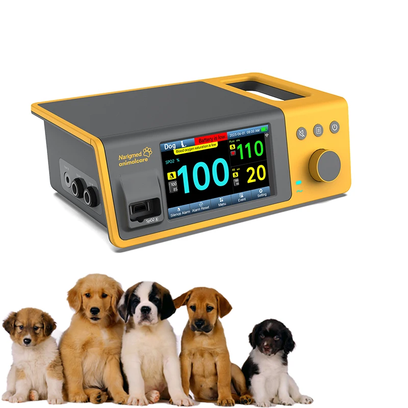 Veterinary  Monitor Vital Sign Monitor animal used monitoring system