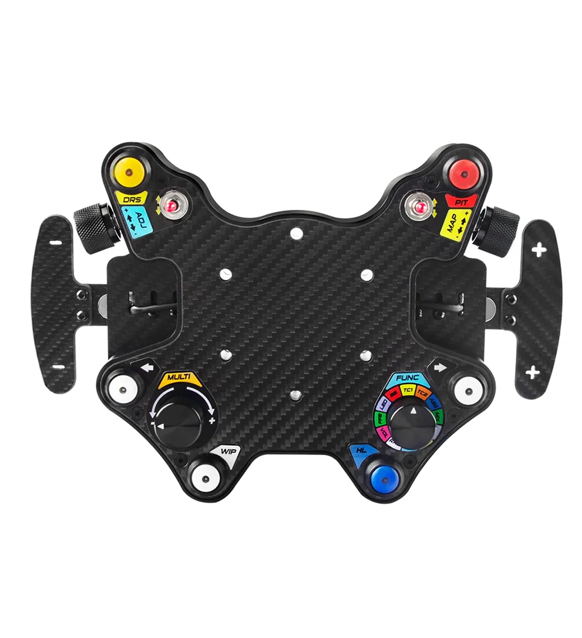 

SIMSONN Newest Driving Simulator Wheel Hub Carbon Fiber USB Connect Racing Steering Wheel Simulator Gaming