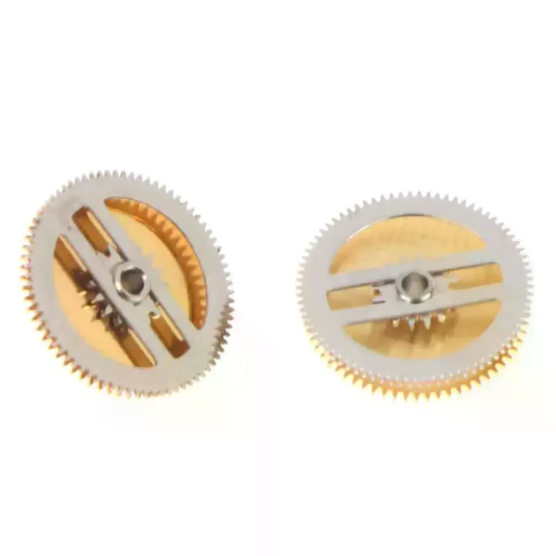 1Set Hour Wheel Minute Wheel Watch Accessories For 2824 2836 34 46 Movement Hour And Minute Wheel Watches Repair