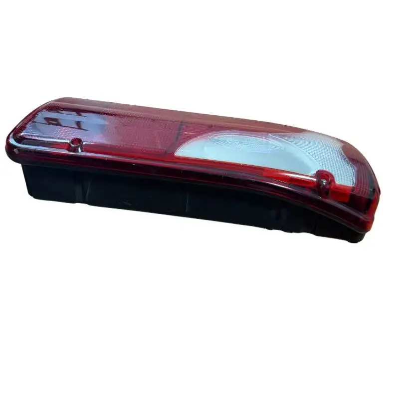 Suitable for European MAN heavy truck taillight modification parts OE81252256544（red white）