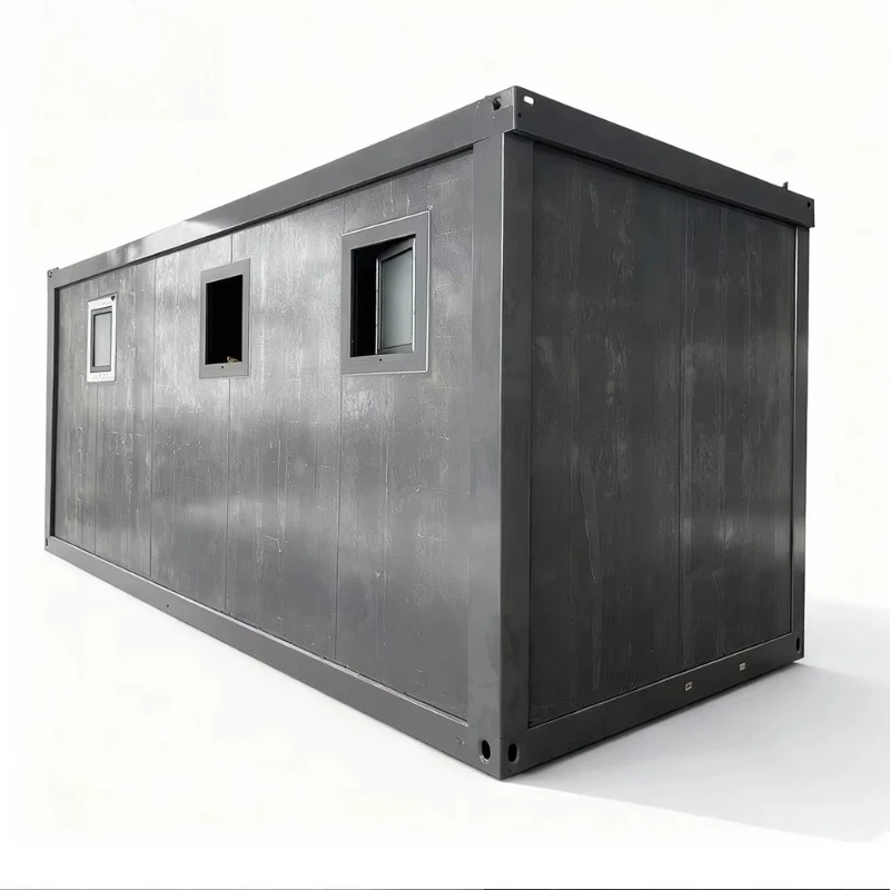 Z-shaped folding container houses, greenhouse garden cabins, foldable and recyclable modular houses, prefabricated small houses