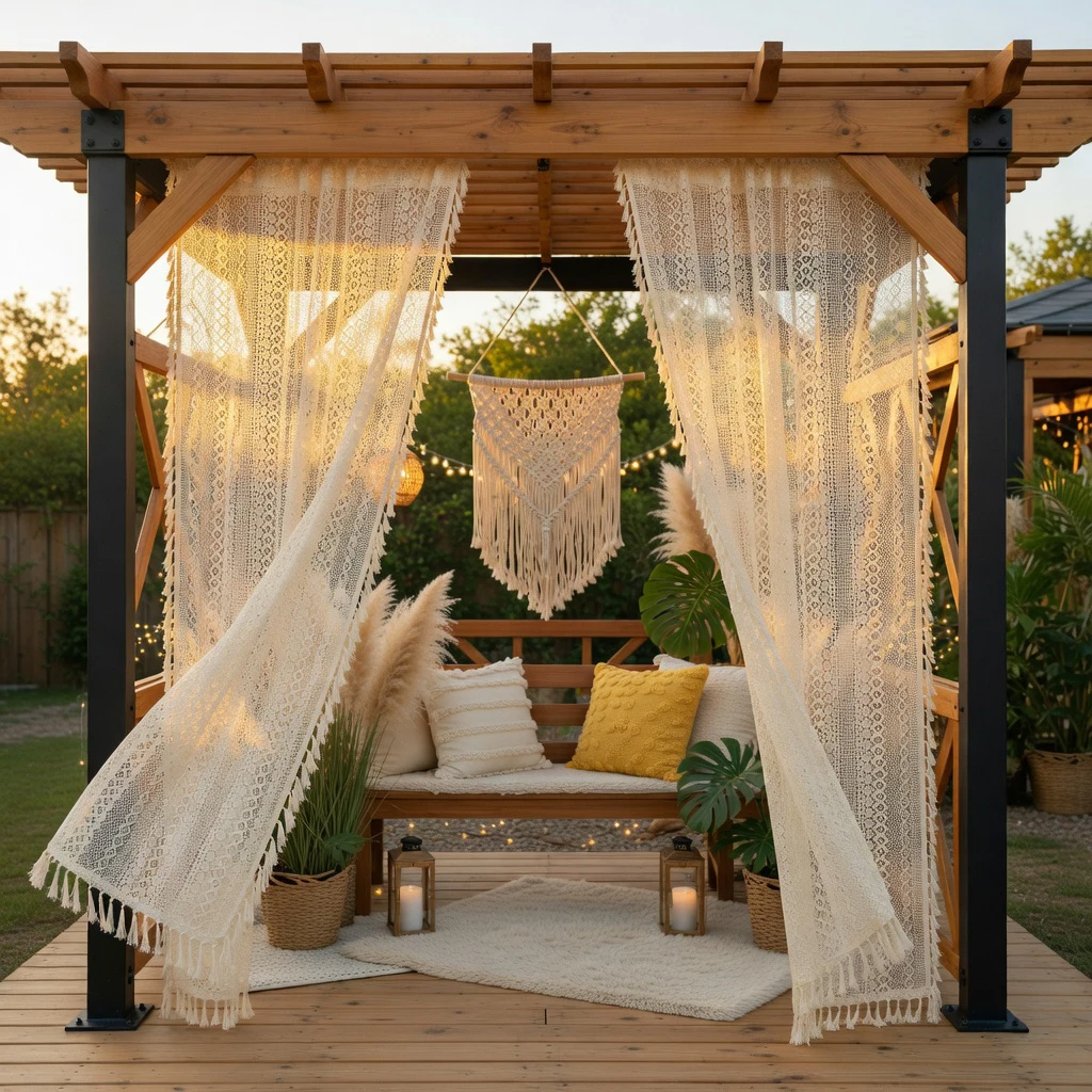 Lot de 2 rideaux transparents blancs en voile pour chambre, salon, balcon – Rideaux filtrant la lumière et assurant l'intimité, avec passe-tringles et œillets, style nordique moderne et minimaliste, légers et respirants