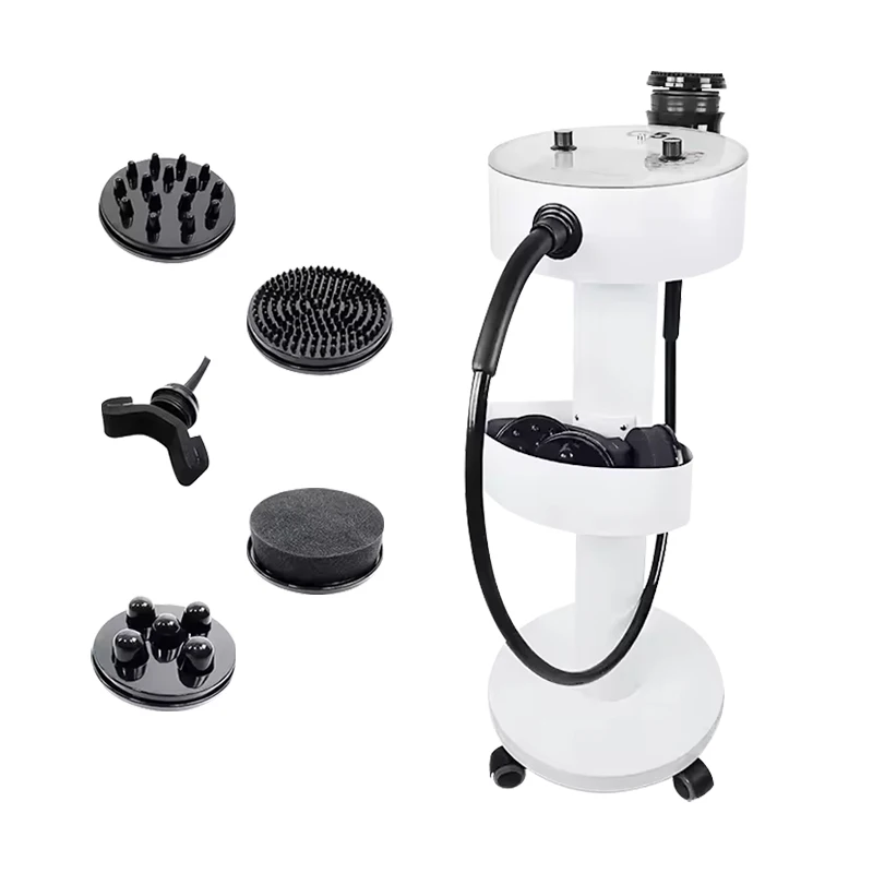 G5 Loss Weight Fast Vibrating Massager 5 Heads Full Body Massager Vibrating Body Exercise Relax Machine