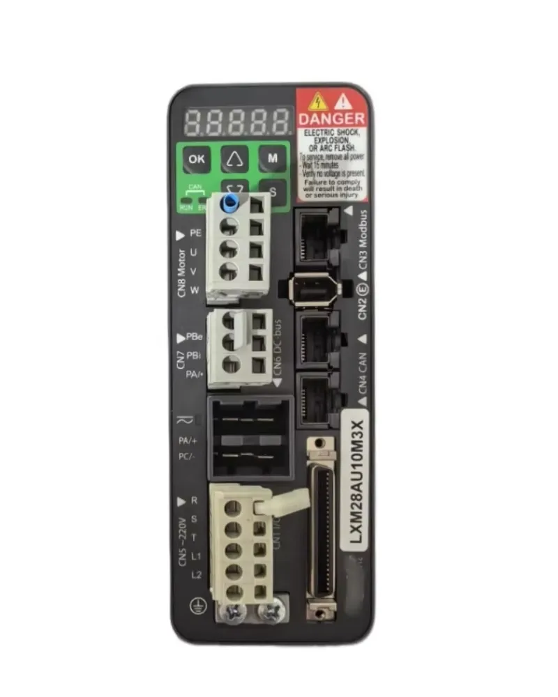 

LXM28AU10M3X AC Servo Drive 1.0 kW High Performance Industrial Motion Controller