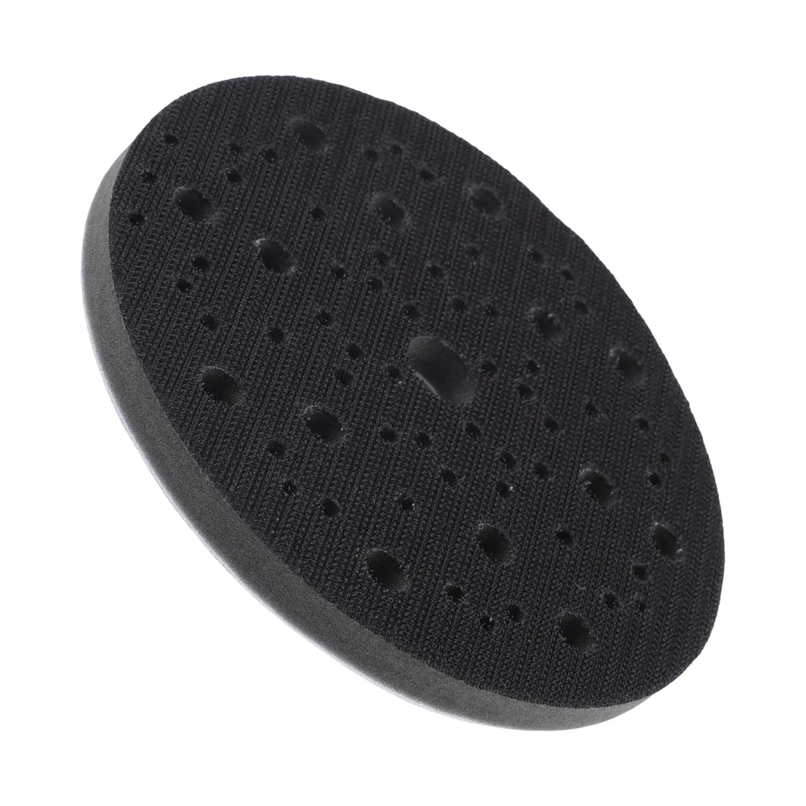 3PCS 150mm Backing Pads for Orbital Sanding Discs Featuring 70 Hole Layout to Aid Dust Extraction and Maintain Disc Integrity