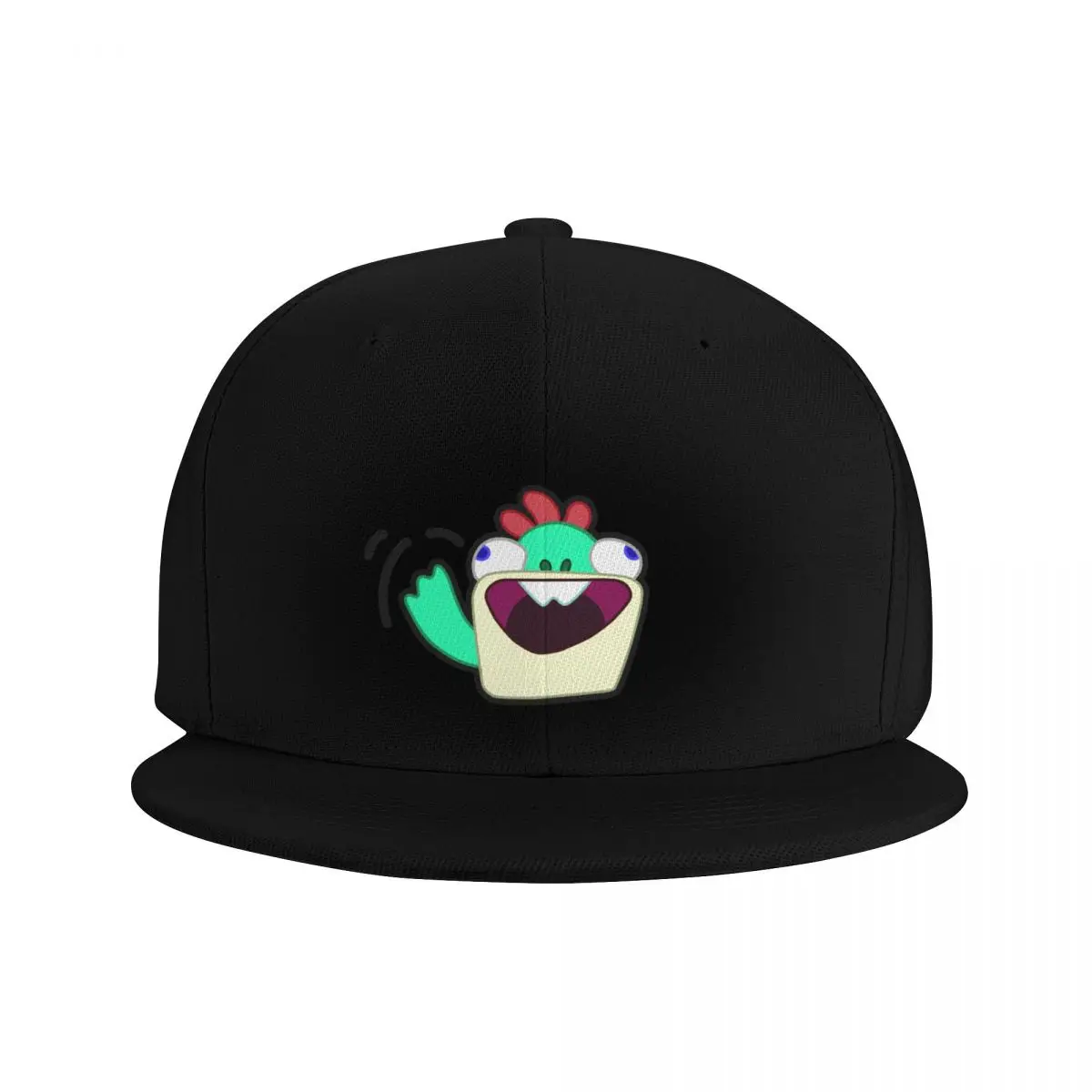 Hearthstone Waving Murloc Emote Baseball Cap cute Snap Back Hat Rave Sunhat Men's Caps Women's