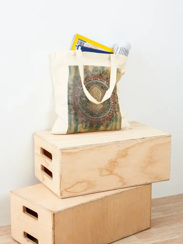 The blessed sandal design Tote Bag Big bag women bag