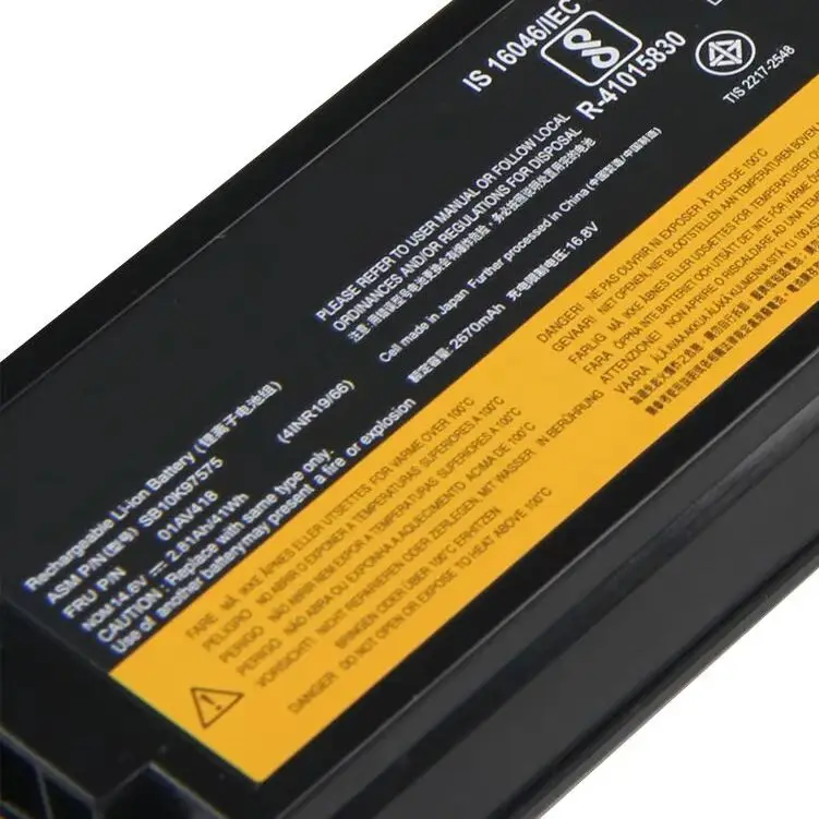 

Для Lenovo ThinkPad E570 E570C E575 01AV418 SB10K97575 аккумулятор для ноутбука
