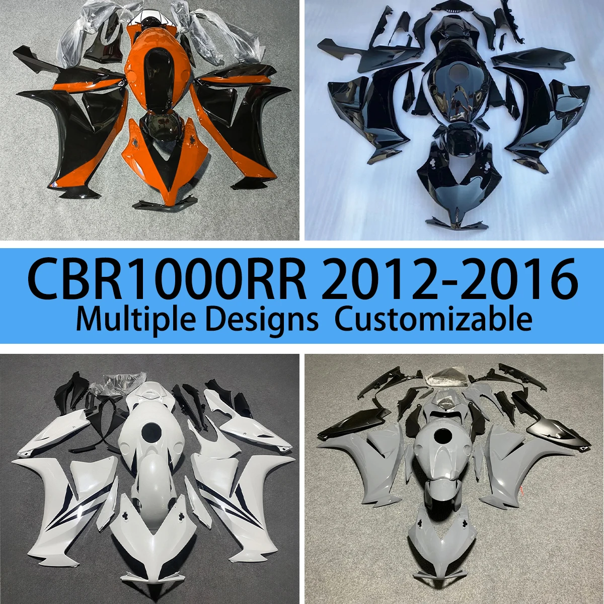 Prime Fairing Set CBR 1000RR 2012 2013 2014 2015 2016 Nardo Gery Injection Fairings Panel Kit Bodywork for HONDA CBR1000RR 12-16