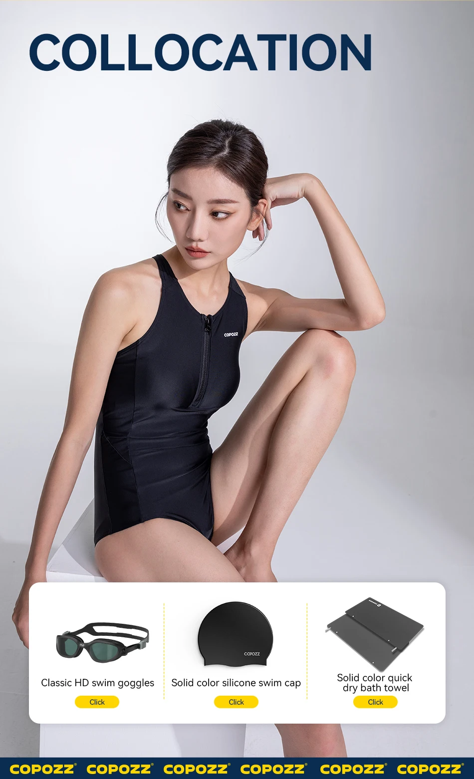 Neueste Wettbewerb Bademode Rashguard Weibliche Sport Ein Stück Badeanzug Surf Neoprenanzug Ärmellose Schnorcheln Badeanzüge UPF 50+ – Detail 12