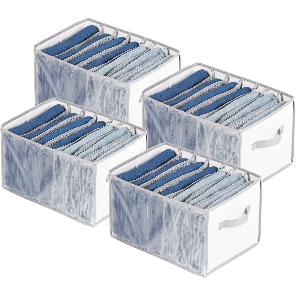 

Очень большой органайзер для одежды, органайзер для одежды, портативный органайзер для брюк, свитеров для шкафа, футболок, нижнего белья, модернизации