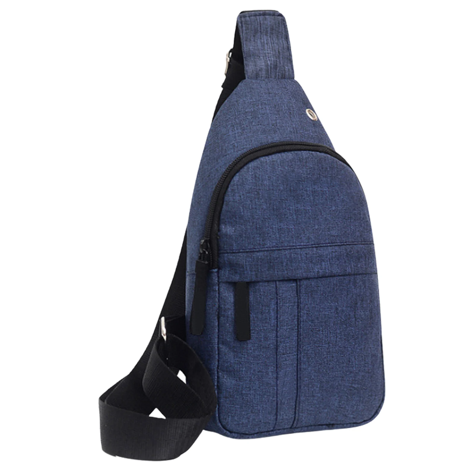 Men Sling Bag LightweightStrap Backpack Sling Bag Canvas Crossbody Daypack Shoulder Chest For Urban Outdoor Backpacker