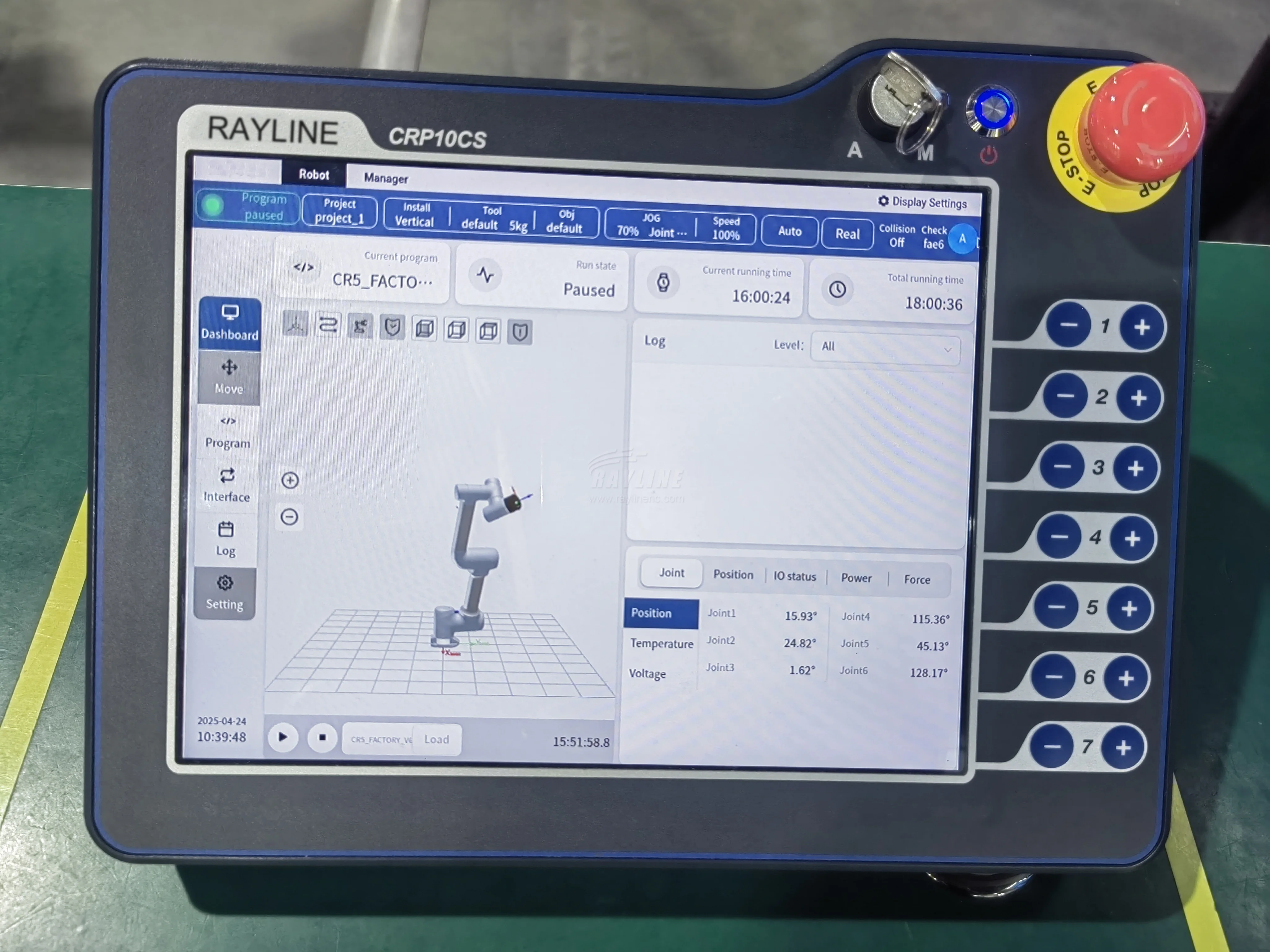 

Easy Programming 6 Axis Laser Welding Cobot Robot Arm/ TIG MIG MAG Fiber Laser soldering Manipulator Automatic Welding Robots