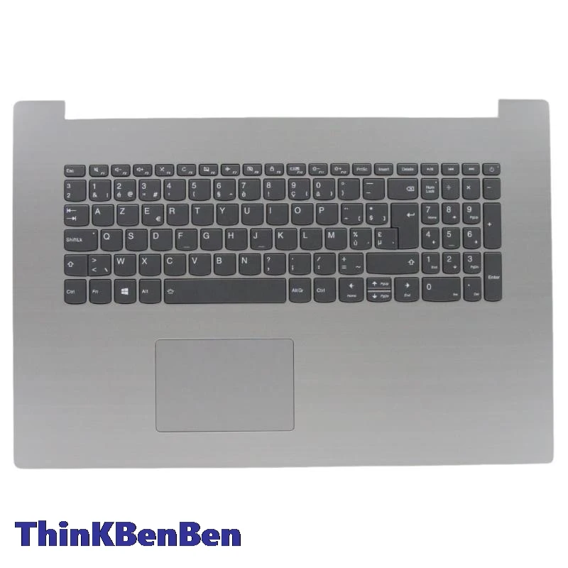 

BE Belgian Platinum Grey Keyboard Upper Case Palmrest Shell Cover For Lenovo Ideapad 330 17 17ICH 5CB0R48063