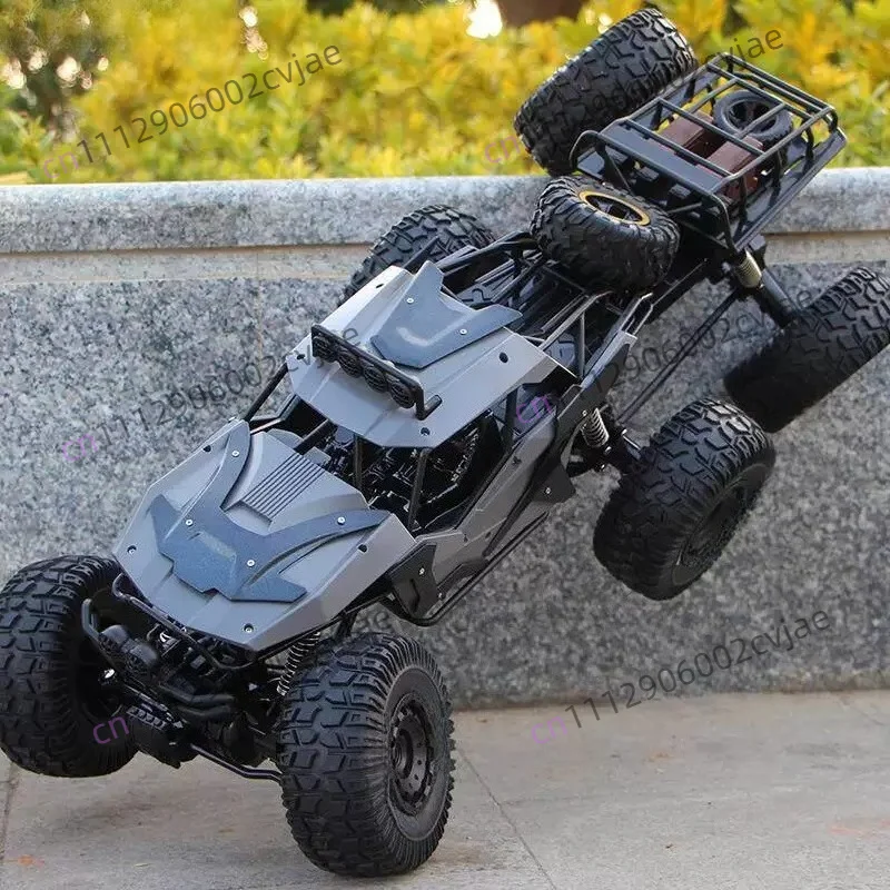 Remote Control Car Adult 4WD Off-Road High Speed Racing Big Feet Climbing Drifting Toys High Horsepower Remote Control Car