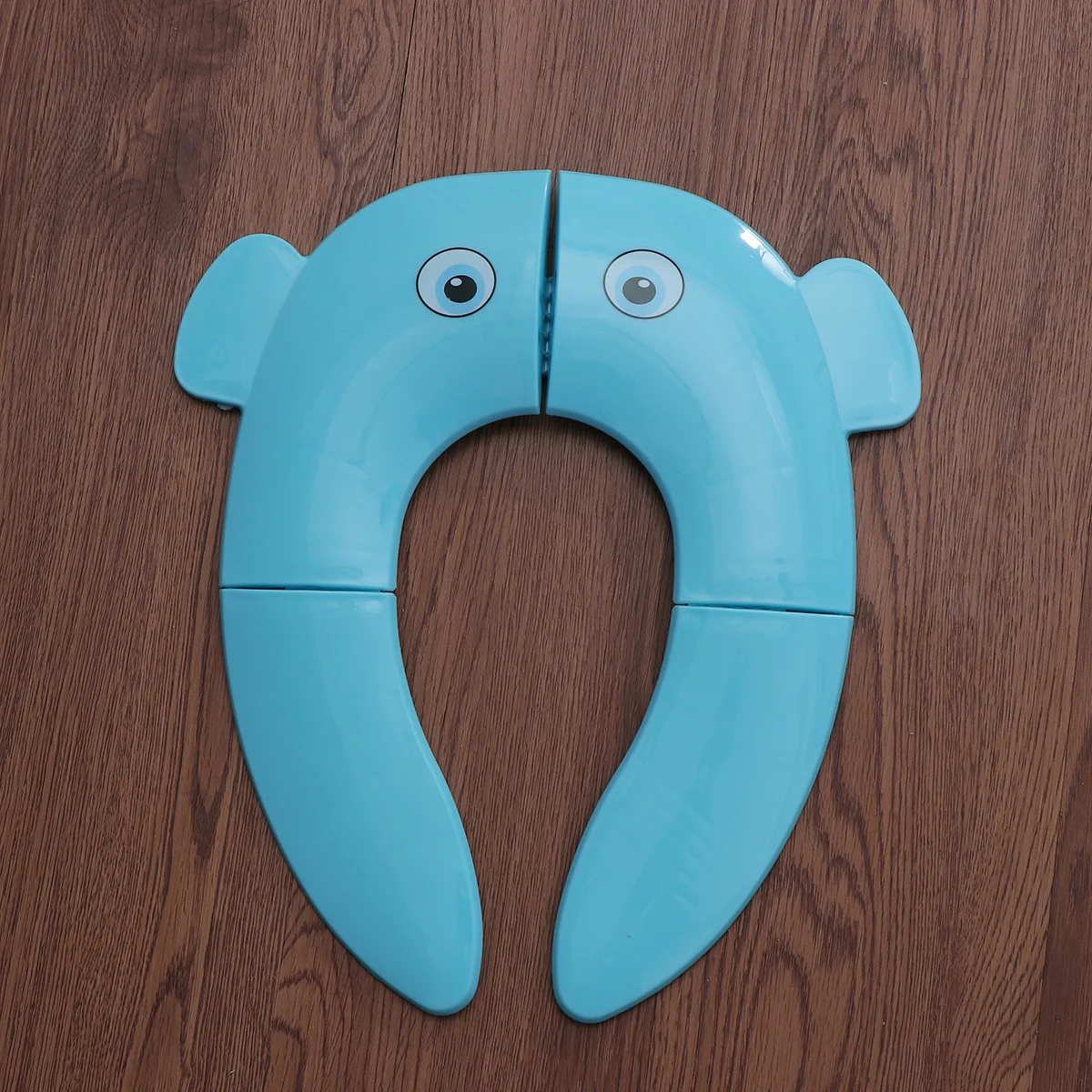 

Folding Toilet Seat Cover Portable Washable Warm Potty Trainer for Children Travel Hotel Pad Folding Toilet Seat