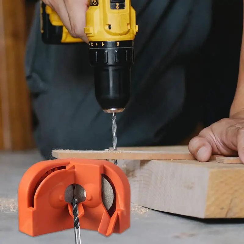 Multipurpose Drill Bit Grinding Sharpener Multifunction Drill Bit Sharpener Tool Drill Sharpening Drill Bit Abrasive Tool