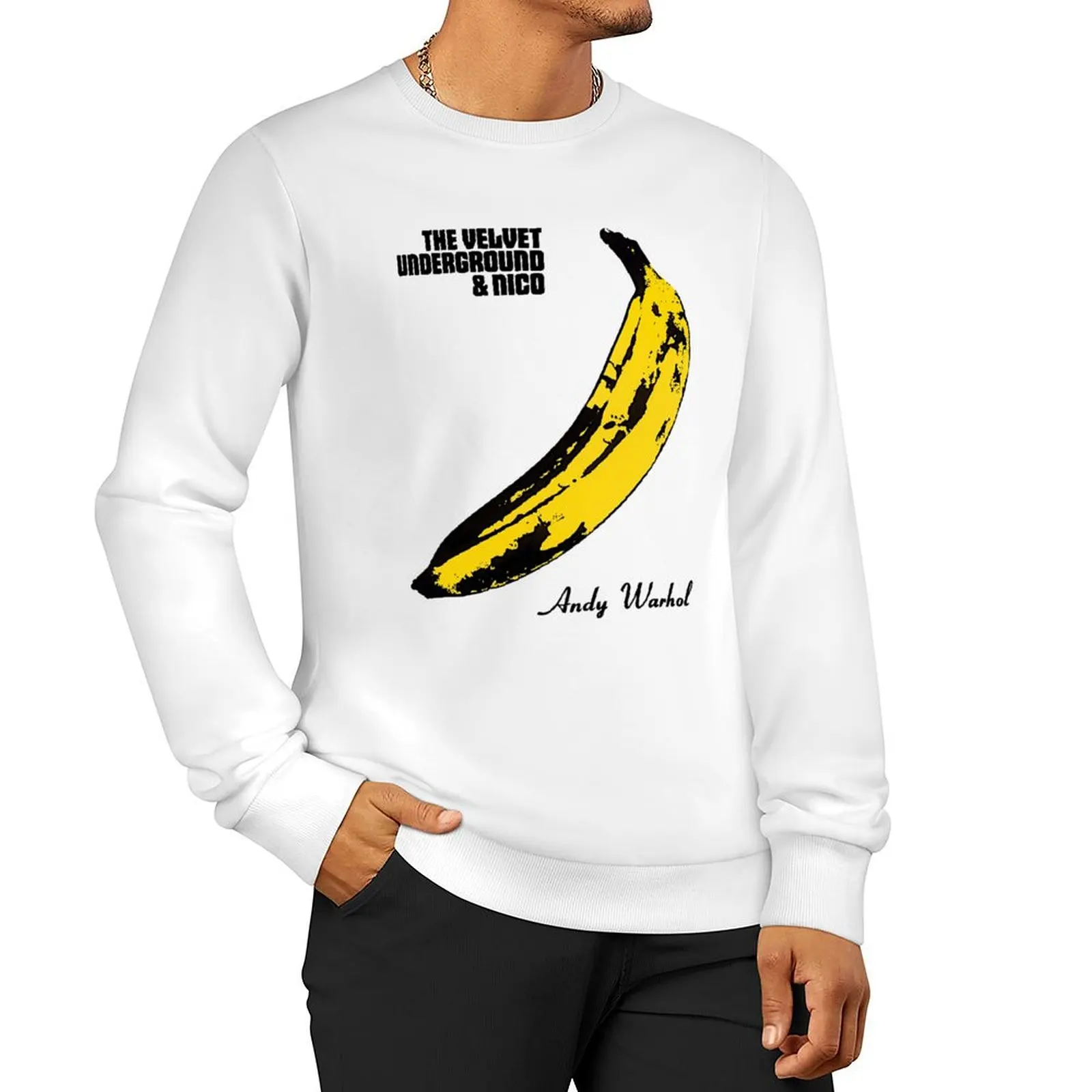 

Velvet underground & Nico Sweatshirt mens clothing men's sweatshirt