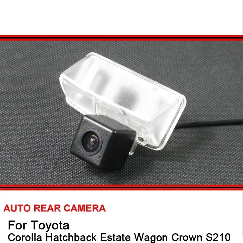 

For Toyota Corolla Hatchback Estate Wagon Crown S210 Night Vision Car Reverse Backup Rearview Parking Rear View Camera HD CCD