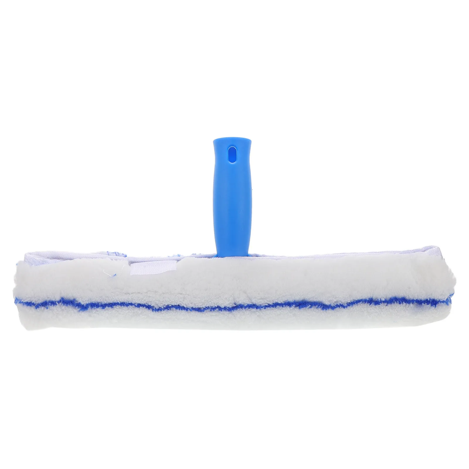 Retractable Glass Cleaning Tool Detachable Microfiber Sleeve Ergonomic Handle Window Scraper Household Car Interior Rearview