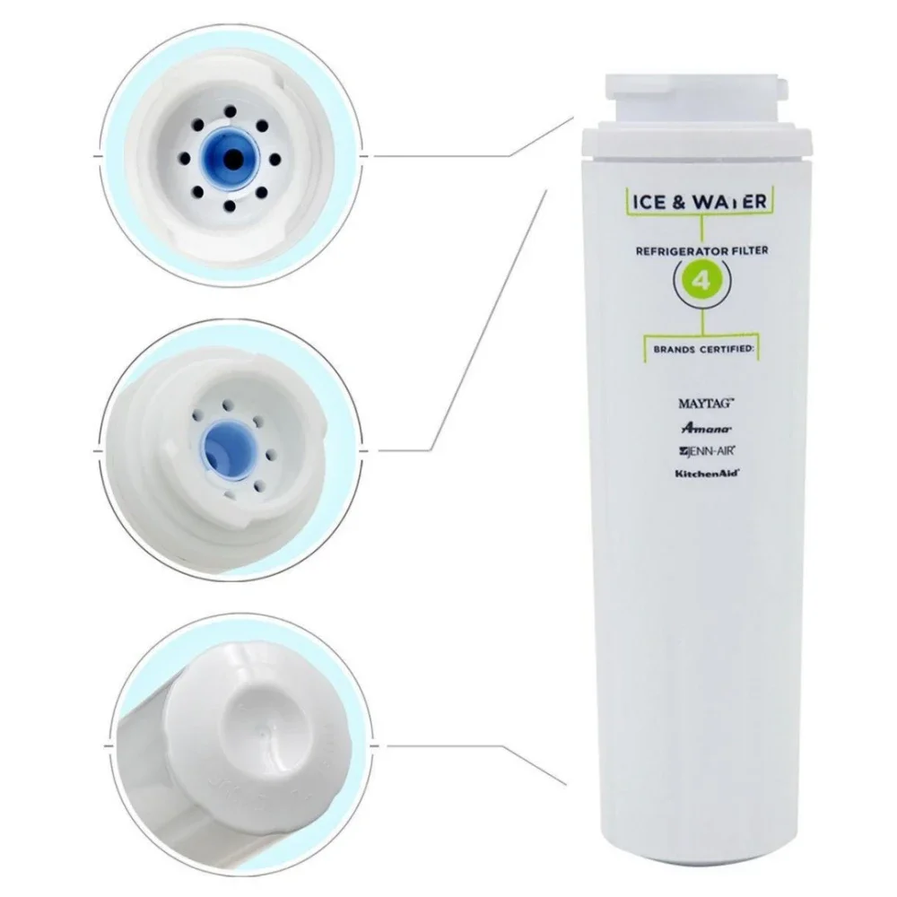 EDR4RXD1 Replacement for 8171032 8171249 EFF-6007A 67006633 67006637 Ufk8001t UKF8001AXX-750 4396395T Refrigerator Water Filter