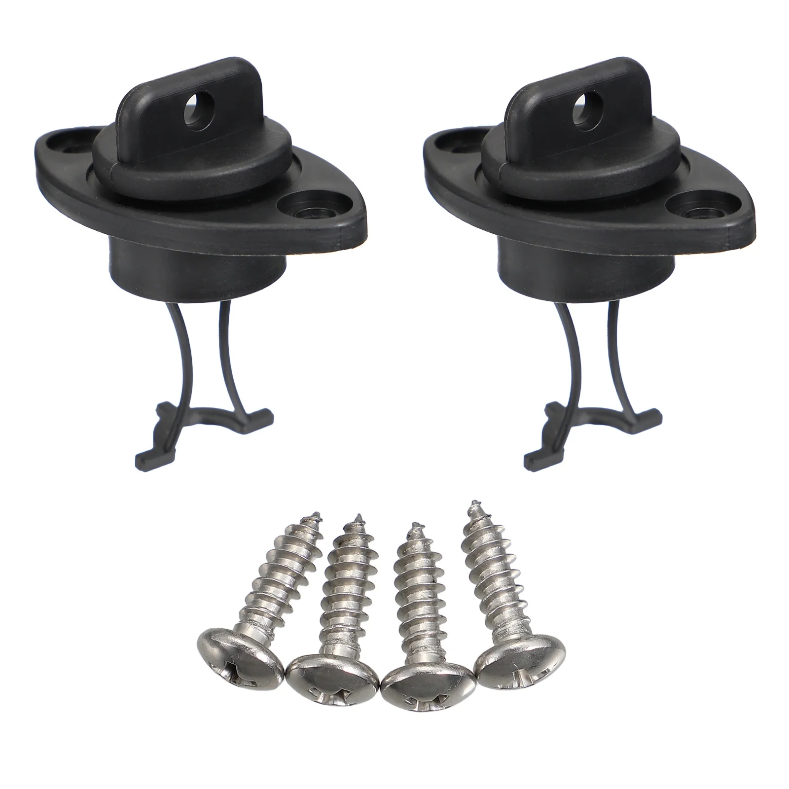 6 قطعة سيليكون سكوبر التوصيل مجموعة العالمي كاياك استنزاف ثقب سدادة لقارب الزورق Transom ختم الحل #2