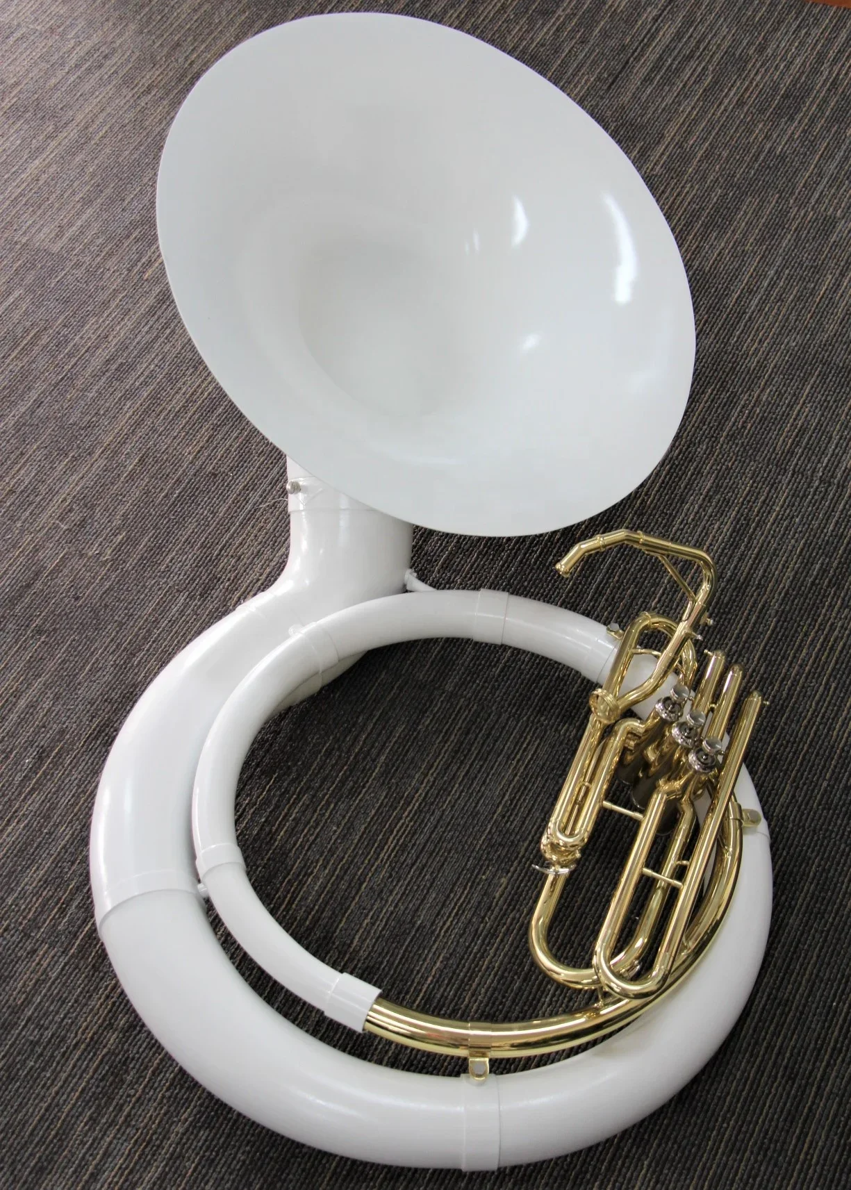 new design sousaphon popular gold lacquered sousaphone