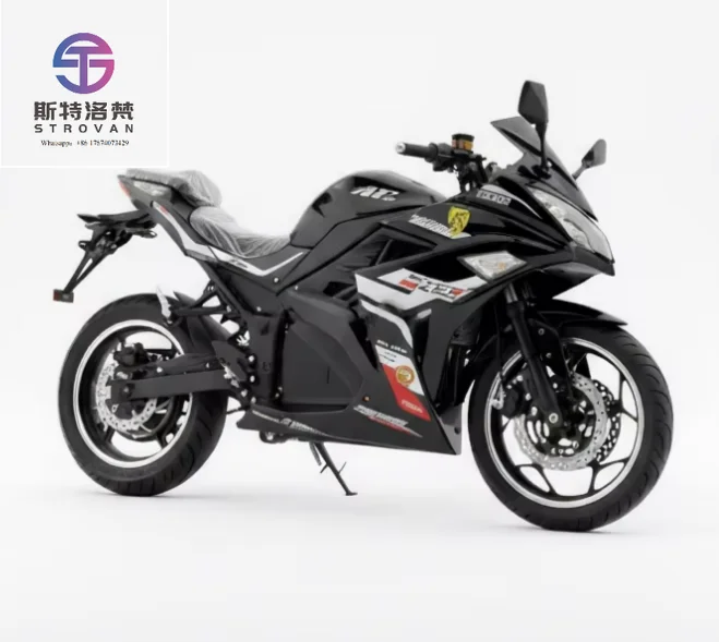 

Hengniu Racing Electric Motorcycles 72V Lithium Battery 80-140km/h Speed 17-inch Tires Customizable Color Long Range for Adults