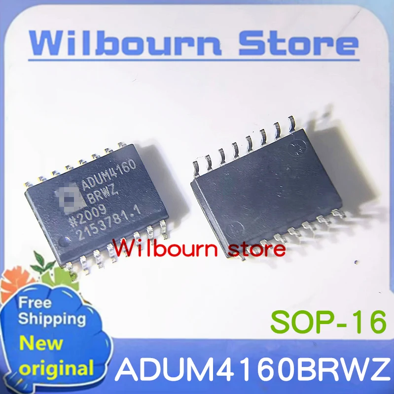 

5PCS~50PCS/LOT ADUM4160 ADUM4160BRW ADUM4160BRWZ SOP16 New original