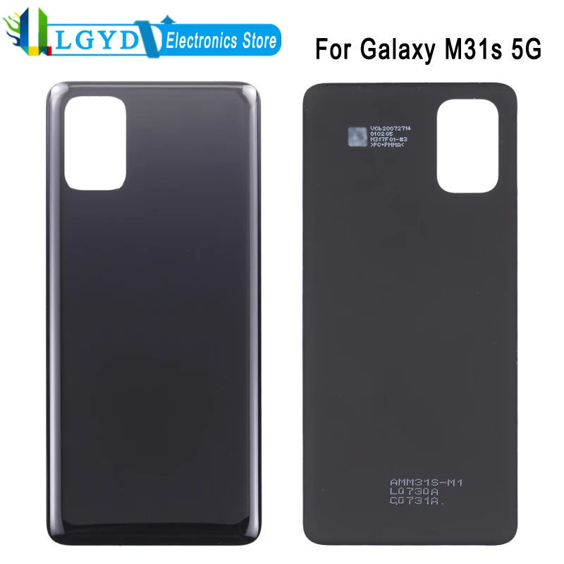 

Rear Cover For Samsung Galaxy M31s 5G SM-M317F Battery Back Cover Repair Replacement Part