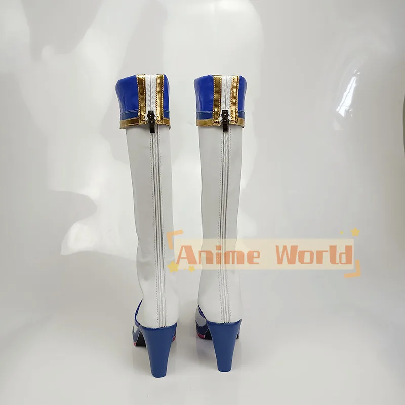 Gioco Anime Umamusume Pretty Derby Tokai Teio Scarpe Cosplay Stivali Bambini adulti Accessori per costumi da festa di Halloween Puntelli