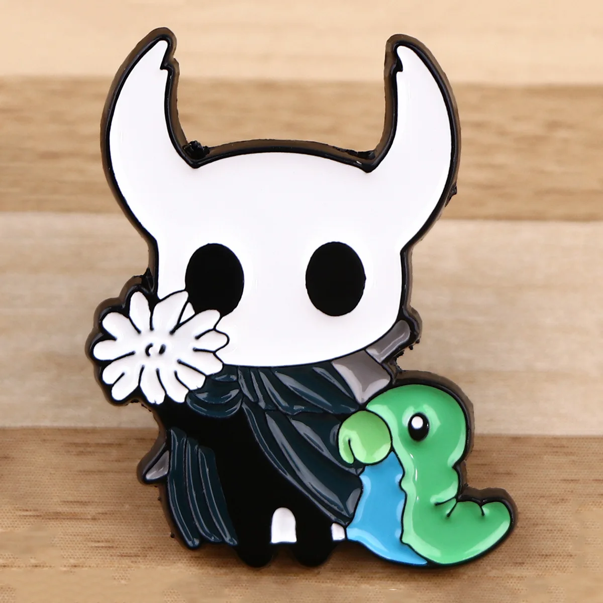 Metal Badge Brooch Knight Adventure Game Cosplay Jewelry Backpack Decoration Hat Pin Enamel Lapel Gifts Sold Hot Trend