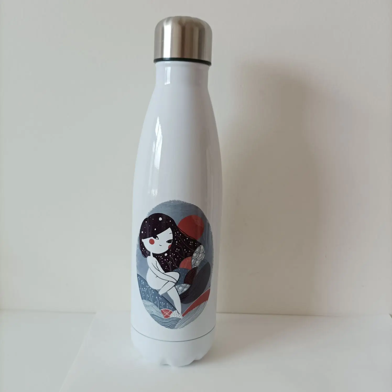 Girls Design Both Sides Customize Print 500ML Cola Thermos Dropshipping