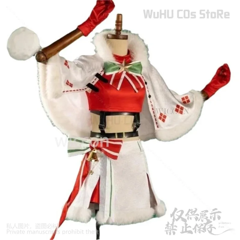 

Аниме Харуно Сакура Косплей Костюм Рождественское Платье Прекрасные Парики Каваи Лолиты Для Девочек Женский Костюм на Хэллоуин Cos Customizedc;6,